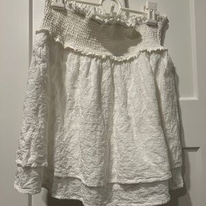 Rails skirt